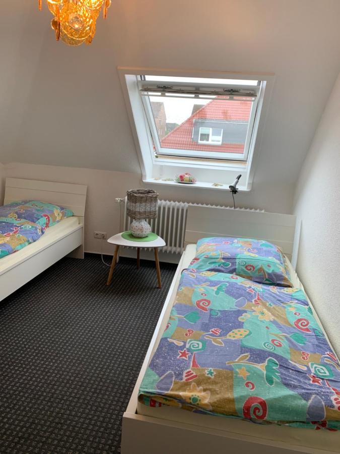 Ferienwohnung Norderpiep Büsum Exterior foto